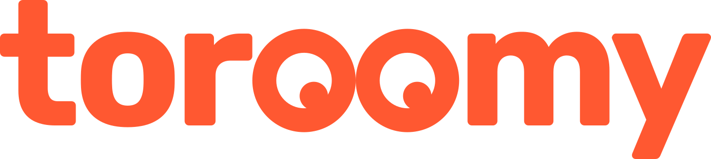 Logo de ToRoomy, la app para la gestión de alquileres